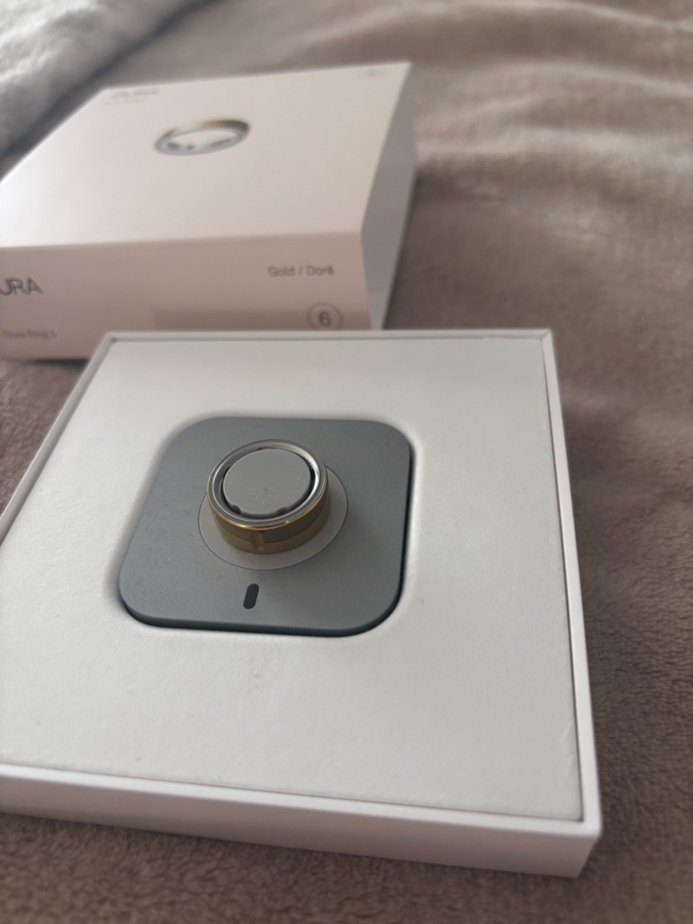 Oura Ring Gen 4 Size 6 - Picture 7 of 8